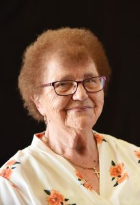 Helga Wynne, who was serving as a nurse in Kiel in the early 1940s when the hospital was bombed. Fellow medics dug her out of the rubble. Photo: A. Pesaro.