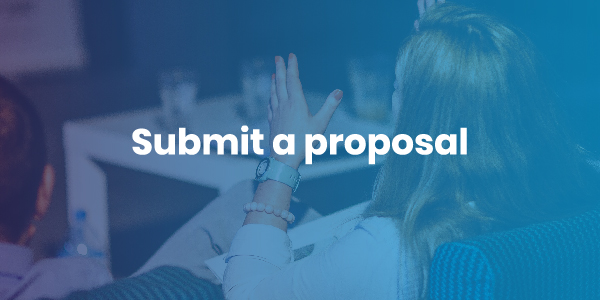 Submit a proposal link button